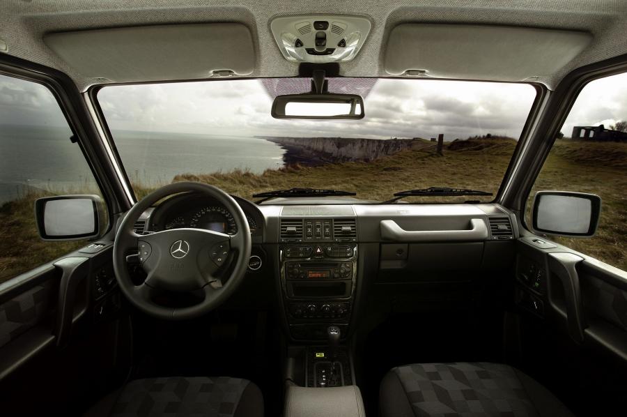  Mercedes-Benz G-Class 1990 года  (фото 69 из 260)